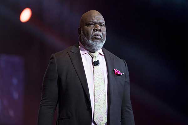 Bishop T. D Jakes Poses With A Vintage Car As He Celebrates Birthday