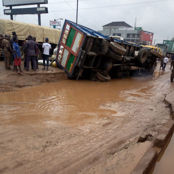 Lagos-sango-abeokuta expressway AUTOJOSH