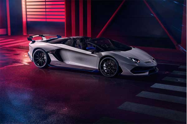 Lamborghini Is Making Only 10 Aventador SVJ Xago Special Edition Cars  (PHOTOS) - AUTOJOSH