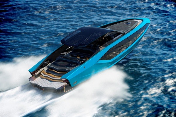 Supercar-inspired Tecnomar For Lamborghini 63 Wins At The International Yacht & Aviation Awards - autojosh