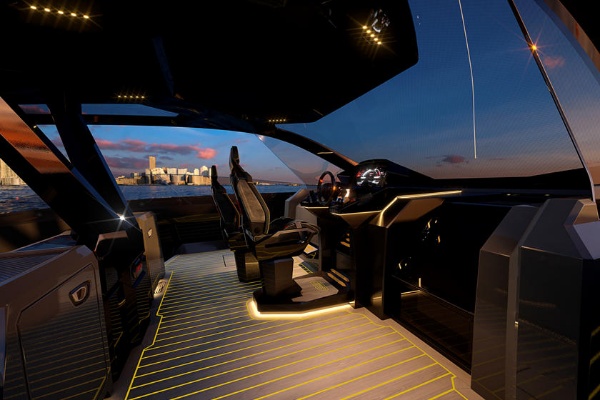 Supercar-inspired Tecnomar For Lamborghini 63 Wins At The International Yacht & Aviation Awards - autojosh 