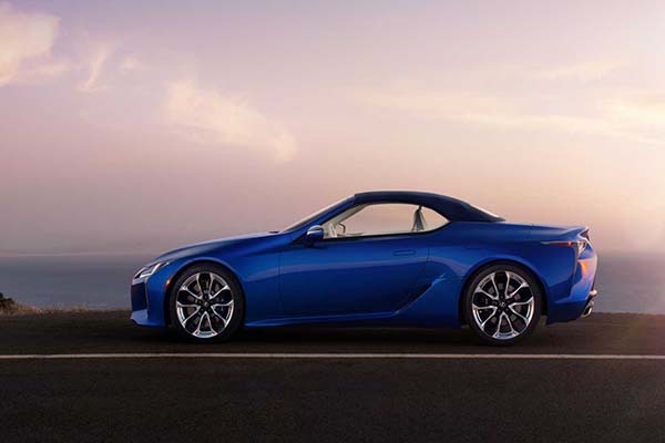 The Lexus LC 500 Convertible Is The Brand's Most Expensive Production Car