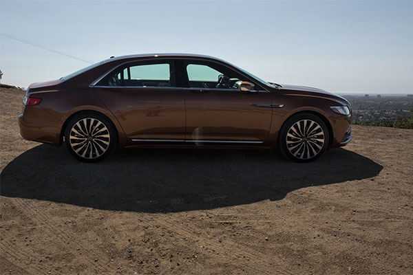 Official: Lincoln Is Kill Off The Continental Sedan Again