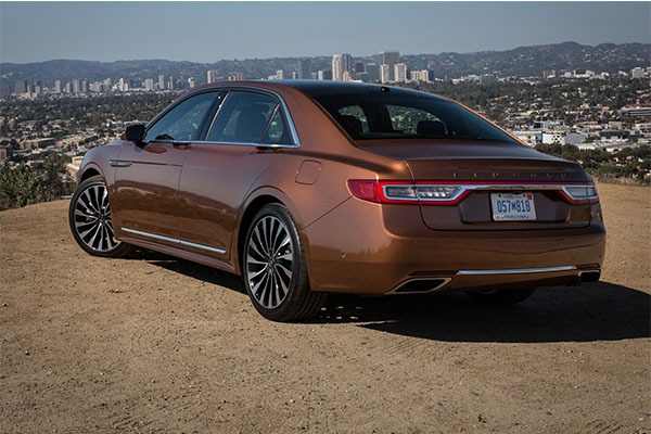 Official: Lincoln Is Kill Off The Continental Sedan Again