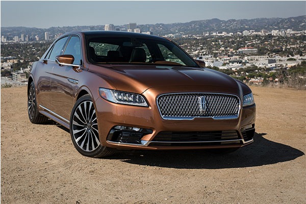 Official: Lincoln Is Kill Off The Continental Sedan Again