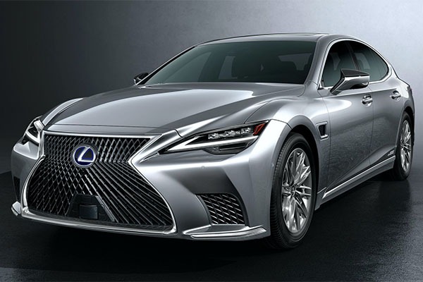 Lexus Refreshes LS Luxury Sedan With New Features For 2021