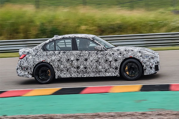 2021 BMW M3 Teased: It Will Be Available In A Manual Gearbox