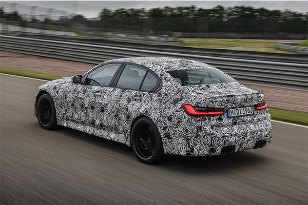 2021 BMW M3 Teased: It Will Be Available In A Manual Gearbox