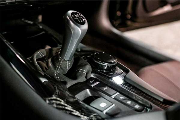 Manual Gearbox Finally Finds Its Way To The Toyota Supra