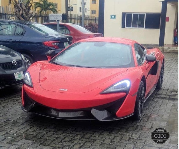 McLaren 570s autojosh