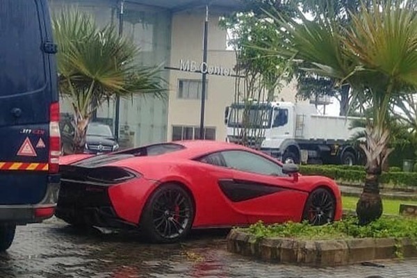 McLaren 570s autojosh