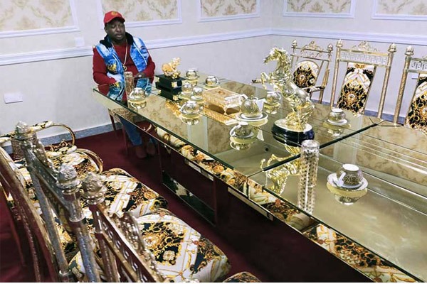 Mike Sonko gold-plated cars autojsoh