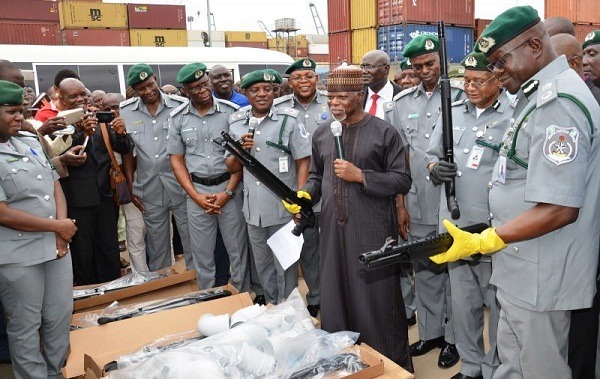 nigeria customs service