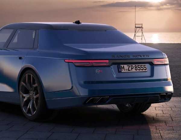 Range Rover sedan 2020