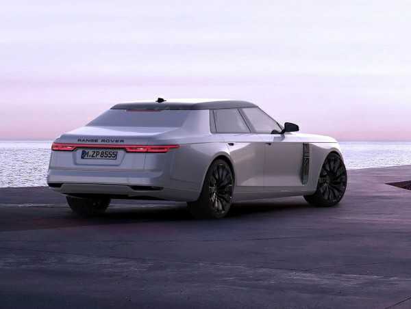 Range Rover sedan 2020