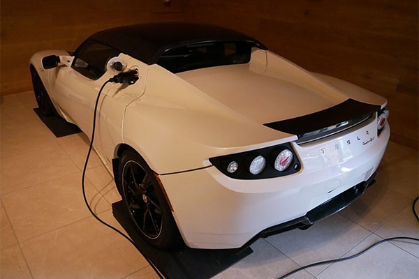 This Barely Used Tesla Roadster Final Model Cost More Than ₦500m