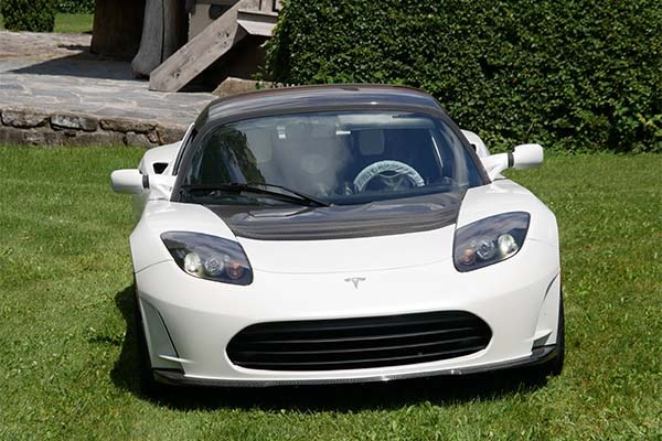 This Barely Used Tesla Roadster Final Model Cost More Than ₦500m