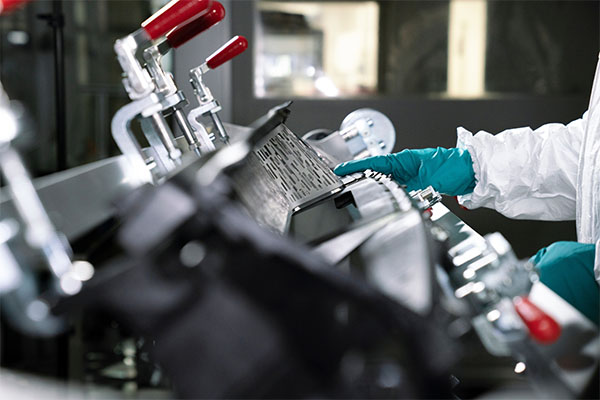 Rolls-Royce Gallery Clean Room