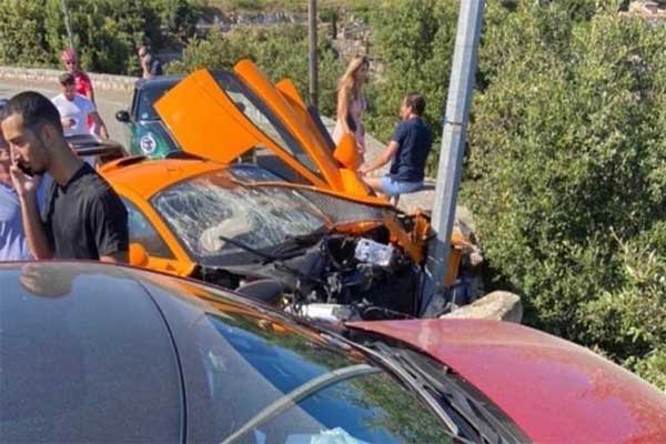 One Of 20 Rare McLaren Senna LM Crashes In Monaco