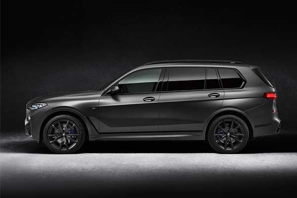 BMW Launches X7 Dark Shadow Edition Which Will Be Limited