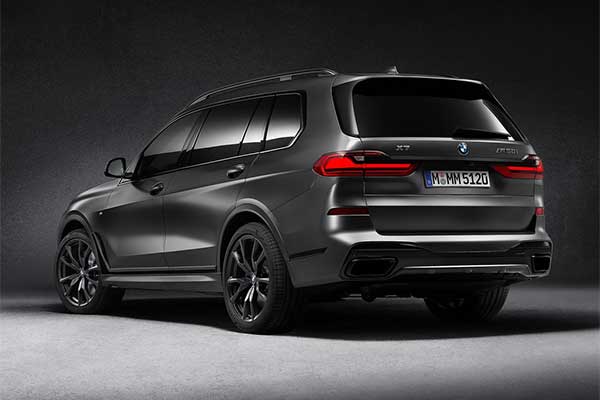 BMW Launches X7 Dark Shadow Edition Which Will Be Limited