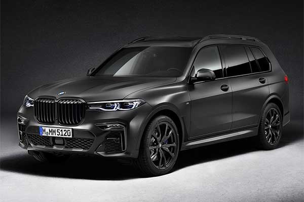 BMW Launches X7 Dark Shadow Edition Which Will Be Limited