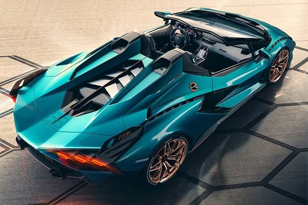 Lamborghini Sian Roadster Launched And All Has Been Sold