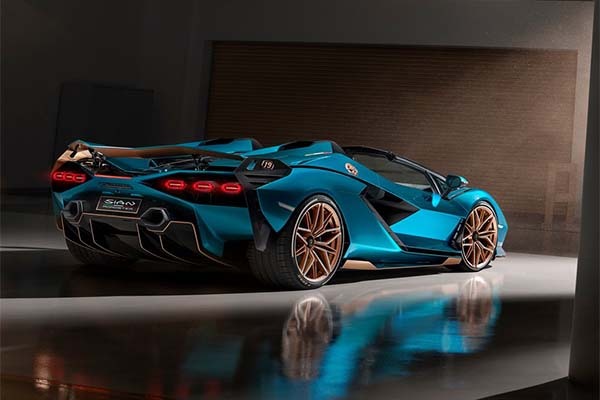 Lamborghini Sian Roadster Launched And All Has Been Sold