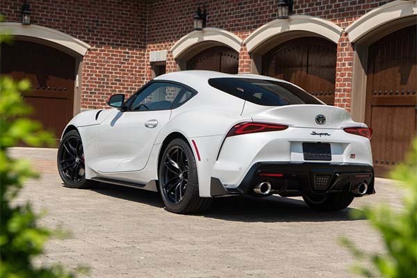 A More Powerful Limited Edition Toyota Supra Is In Development