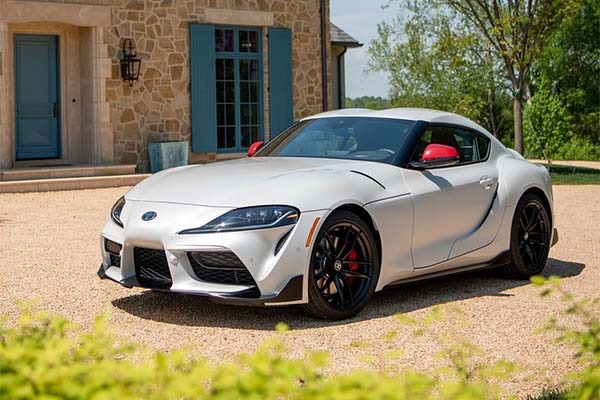 A More Powerful Limited Edition Toyota Supra Is In Development