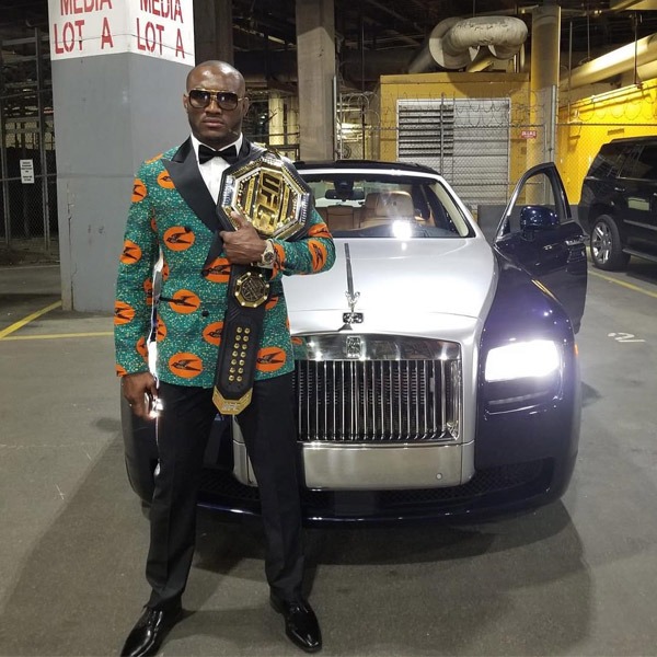 Nigerian Mixed Martial Fighting Champion, Usman Kamaru, Shows Off His  Luxury Cars (PHOTOS) - AUTOJOSH