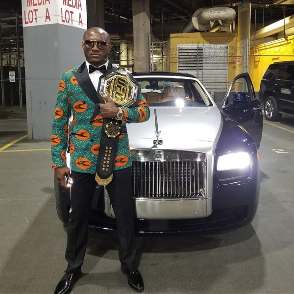 Nigerian Mixed Martial Fighting Champion, Usman Kamaru, Shows Off His Luxury Cars (PHOTOS) - AUTOJOSH