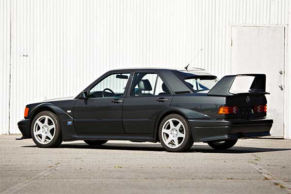 This Rare Mercedes-Benz 190E Cost More Than A S-Class