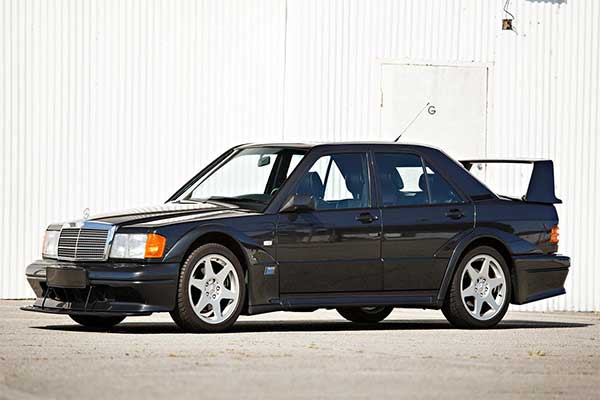 This Rare Mercedes-Benz 190E Cost More Than A S-Class