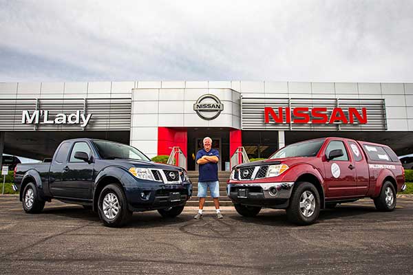 Check Out This Nissan Frontier That Reached The 1m Mile Mark