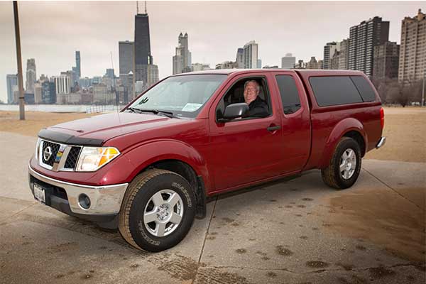 Check Out This Nissan Frontier That Reached The 1m Mile Mark