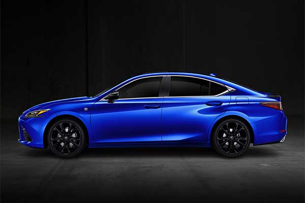 2021 Lexus ES Gets AWD And A New Black Line Special Edition