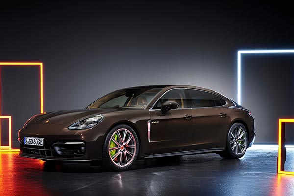 2021 Porsche Panamera Unveiled