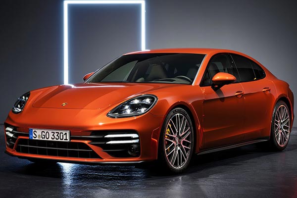 2021 Porsche Panamera Unveiled