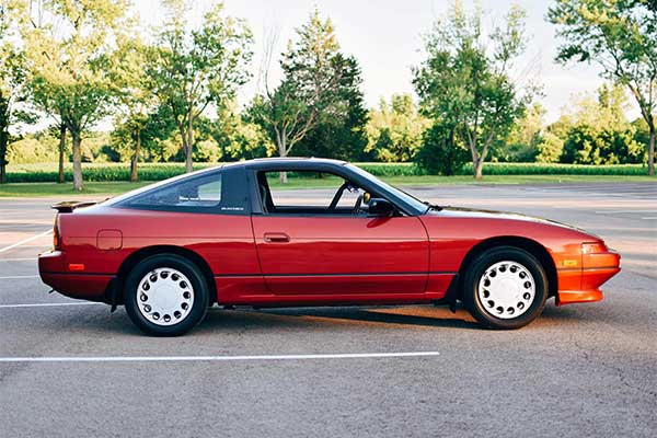 Remember This Old School Nissan 240SX? Some One Bought It For ₦13m