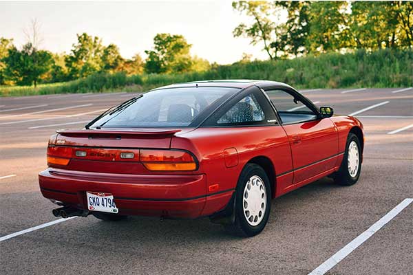 Remember This Old School Nissan 240SX? Some One Bought It For ₦13m