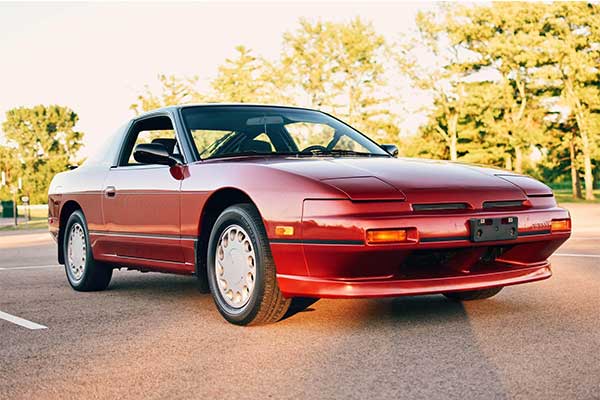 Remember This Old School Nissan 240SX? Some One Bought It For ₦13m
