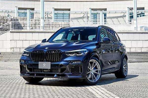 Japanese Tuner Transforms A BMW X5 Into A Beast On Wheels