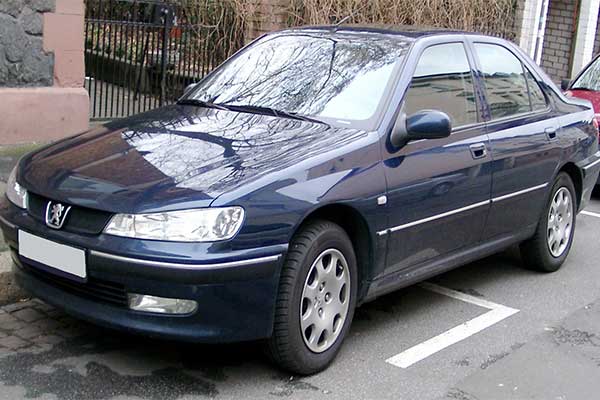 Peugeot 406 Market 