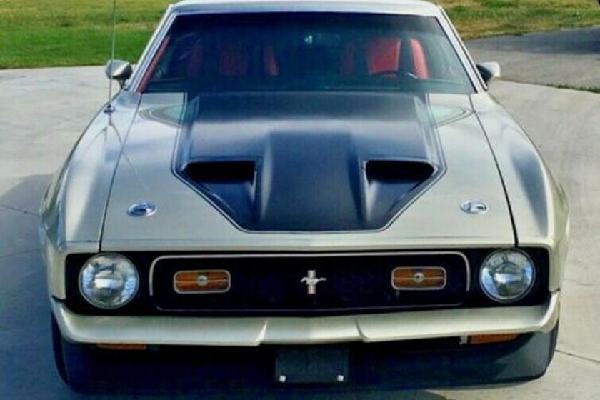 Ford Mustang Mach1 
