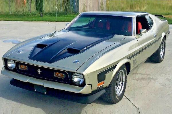 Ford Mustang Mach1