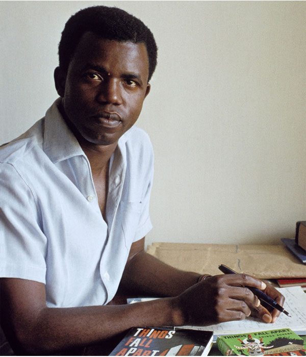 Chinua Achebe: The Car Accident That Left Him Confined To Wheel-Chair