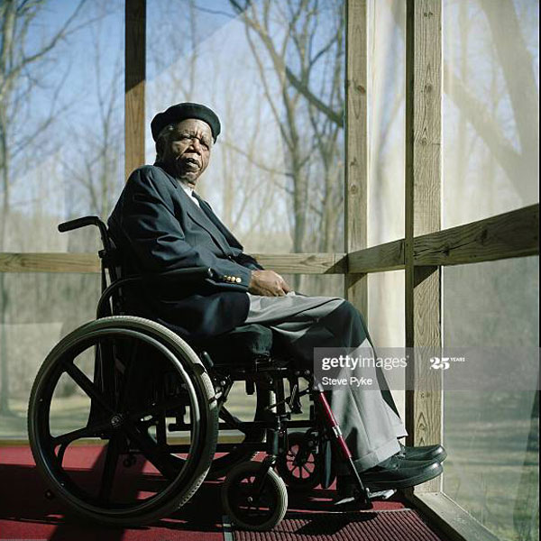 Chinua Achebe: The Car Accident That Made Him A Wheel-Chair User