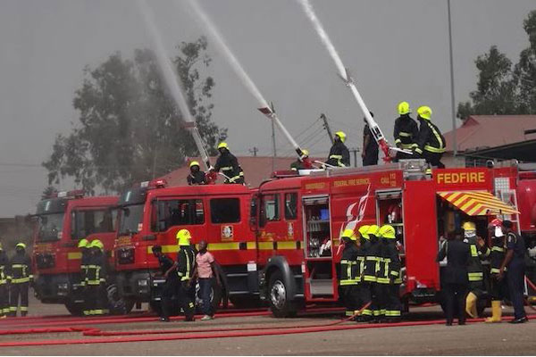 Fire LASTMA Yard autojosh