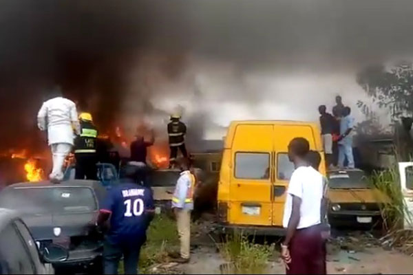 Fire LASTMA Yard autojosh